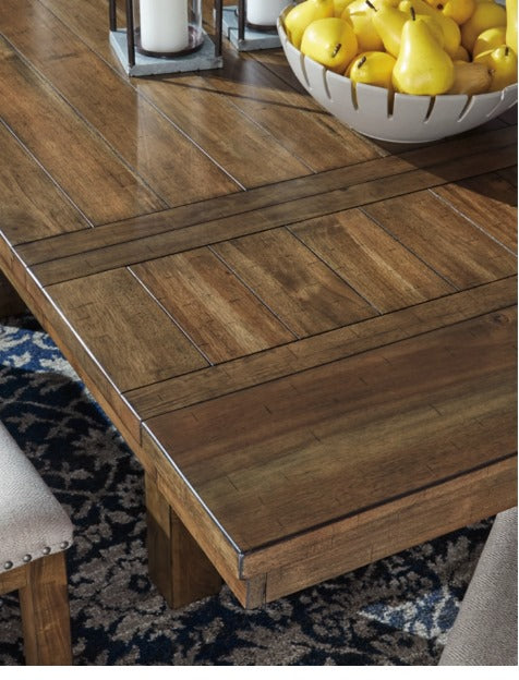 Moriville Extendable Dining Table & 6 Chairs