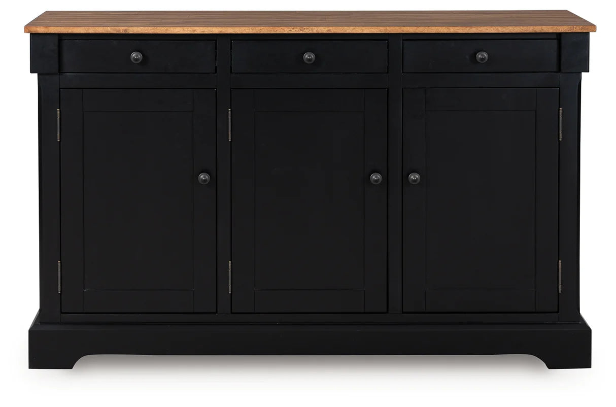 Servidor de comedor Burkhaus