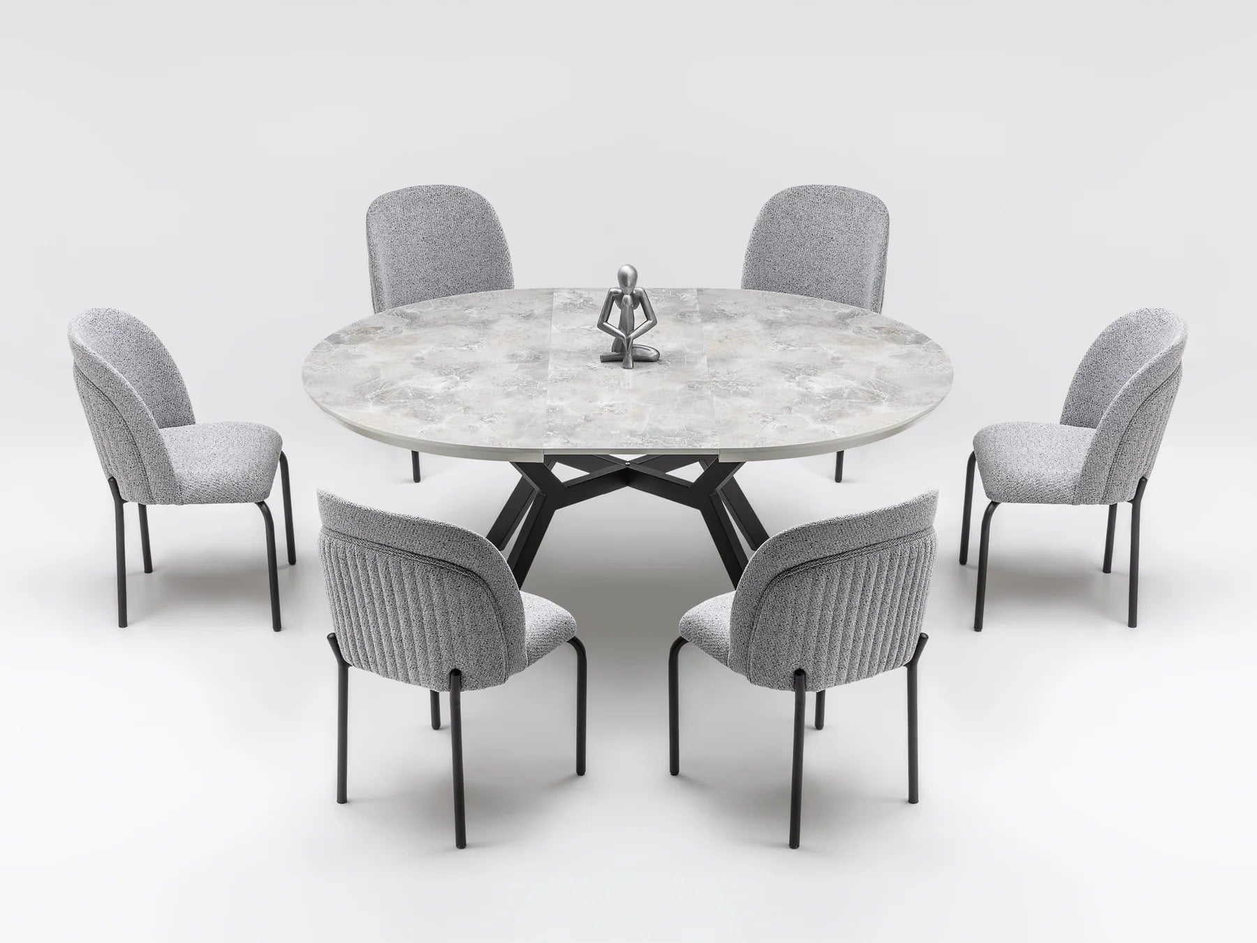 Zirkon Serra 4-6 Person Dining Room Set