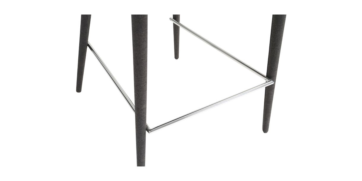 Alpine Counter Stool Gray
