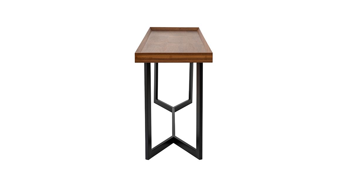 Anna Console Walnut