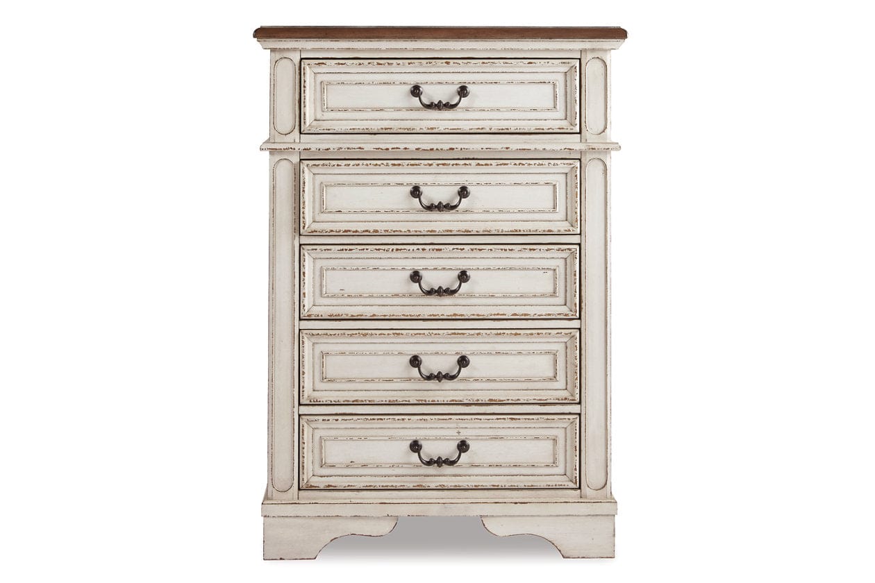Realyn Chest of Drawers