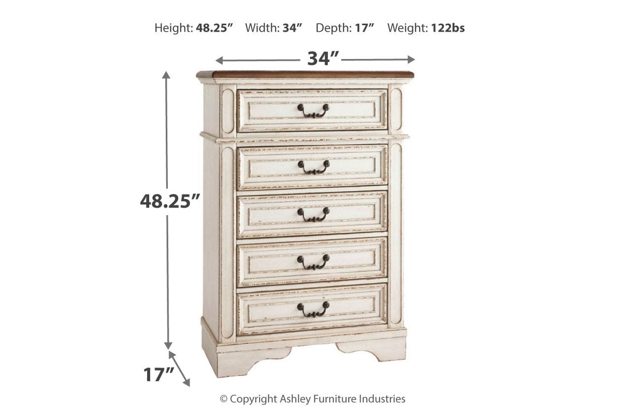 Realyn Chest of Drawers