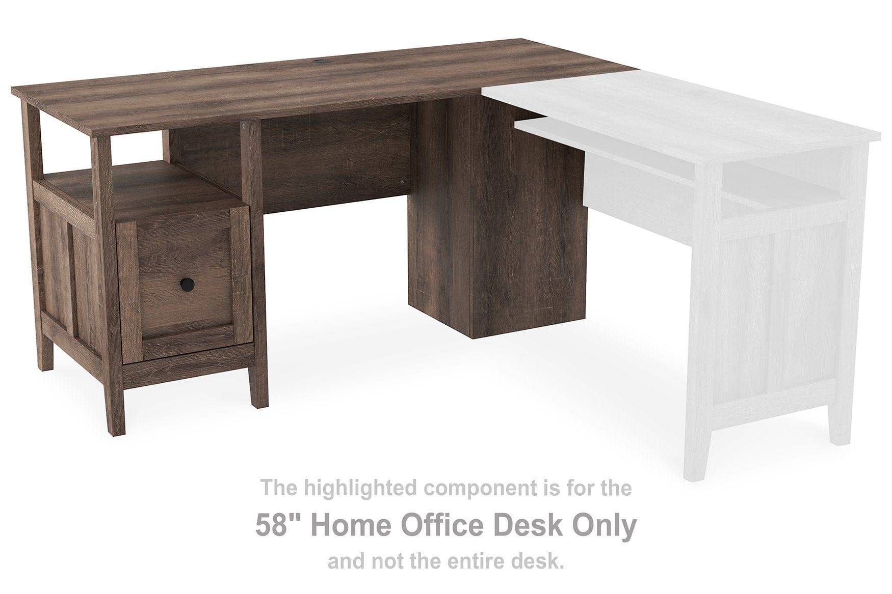 Arlenbry 58" Home Office Desk