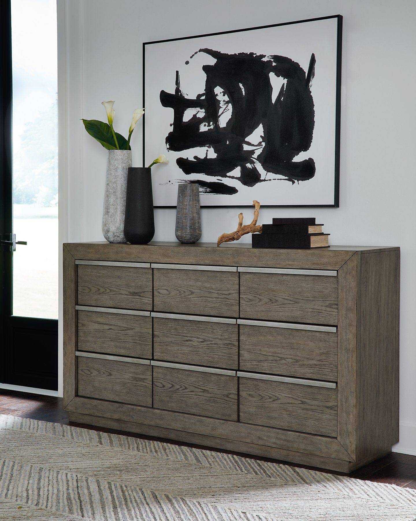 Anibecca 9 Drawer Dresser