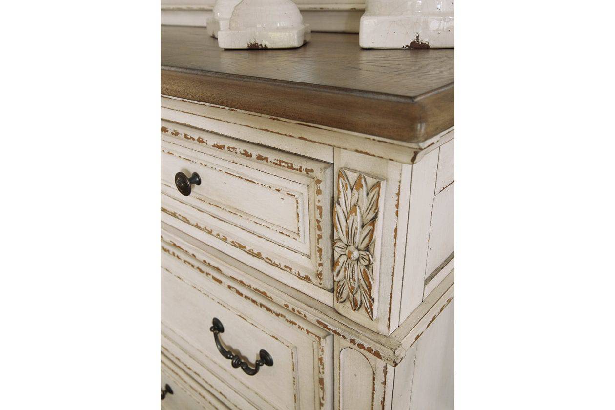 Realyn Dresser and Mirror