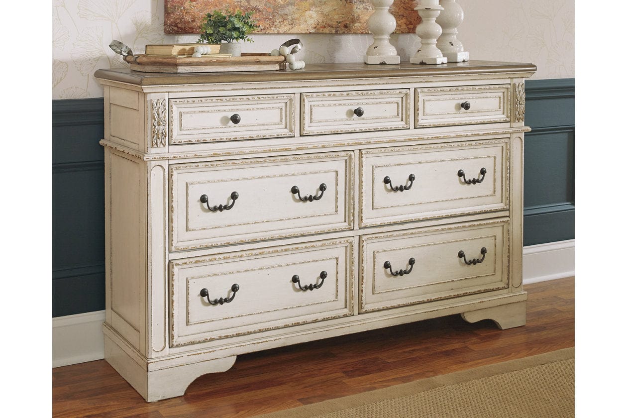 Realyn Dresser and Mirror