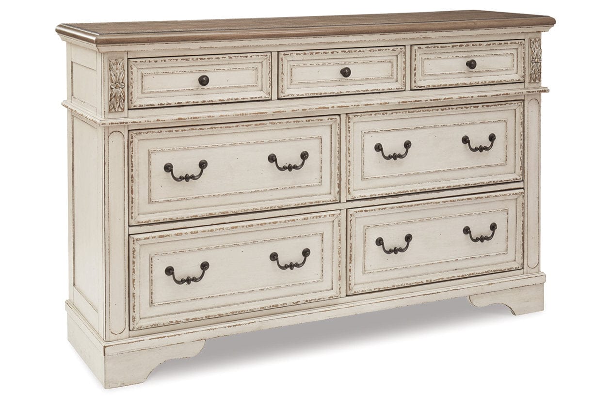 Realyn Dresser and Mirror