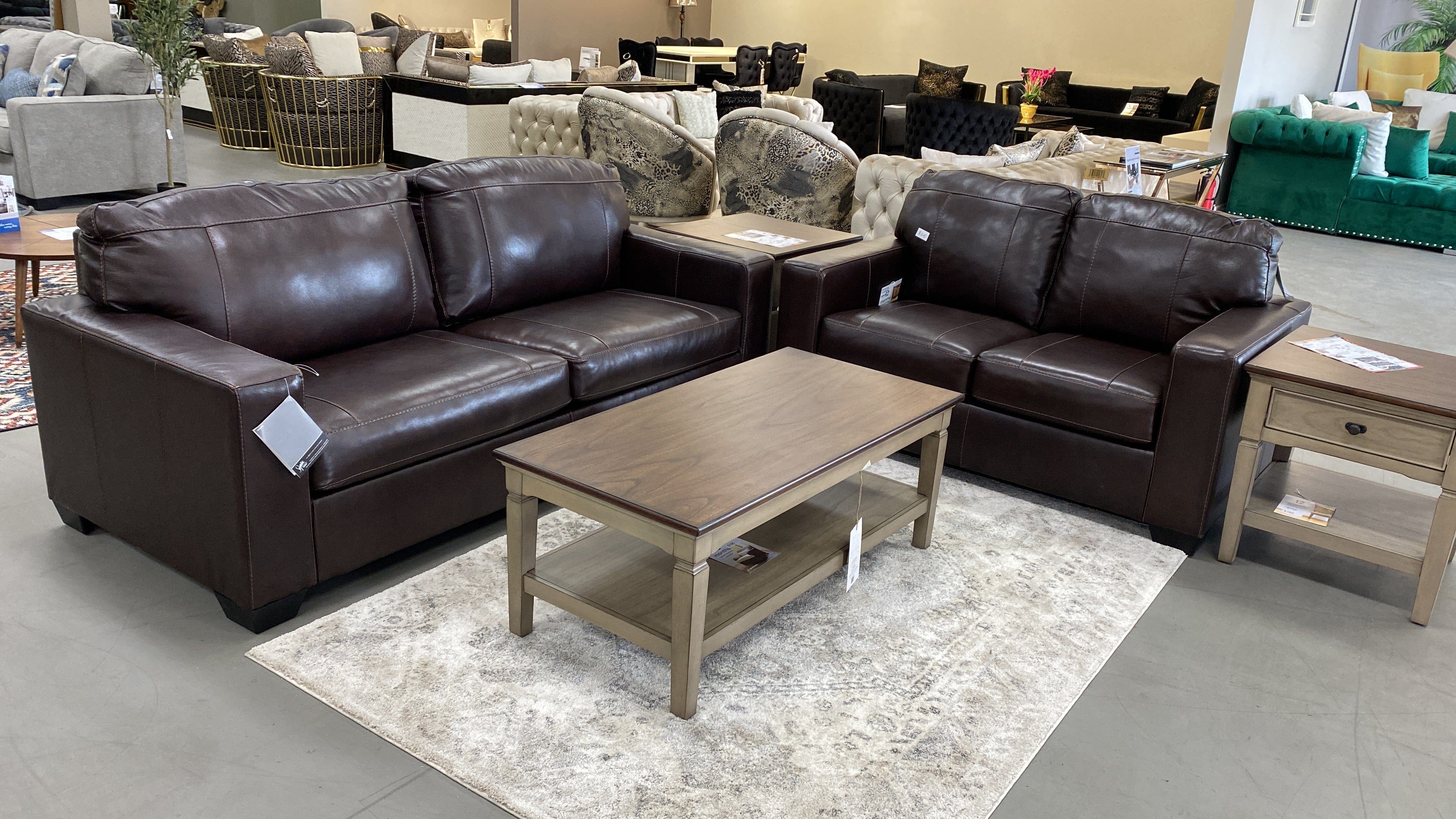 Morelos 2-Piece Living Room Set