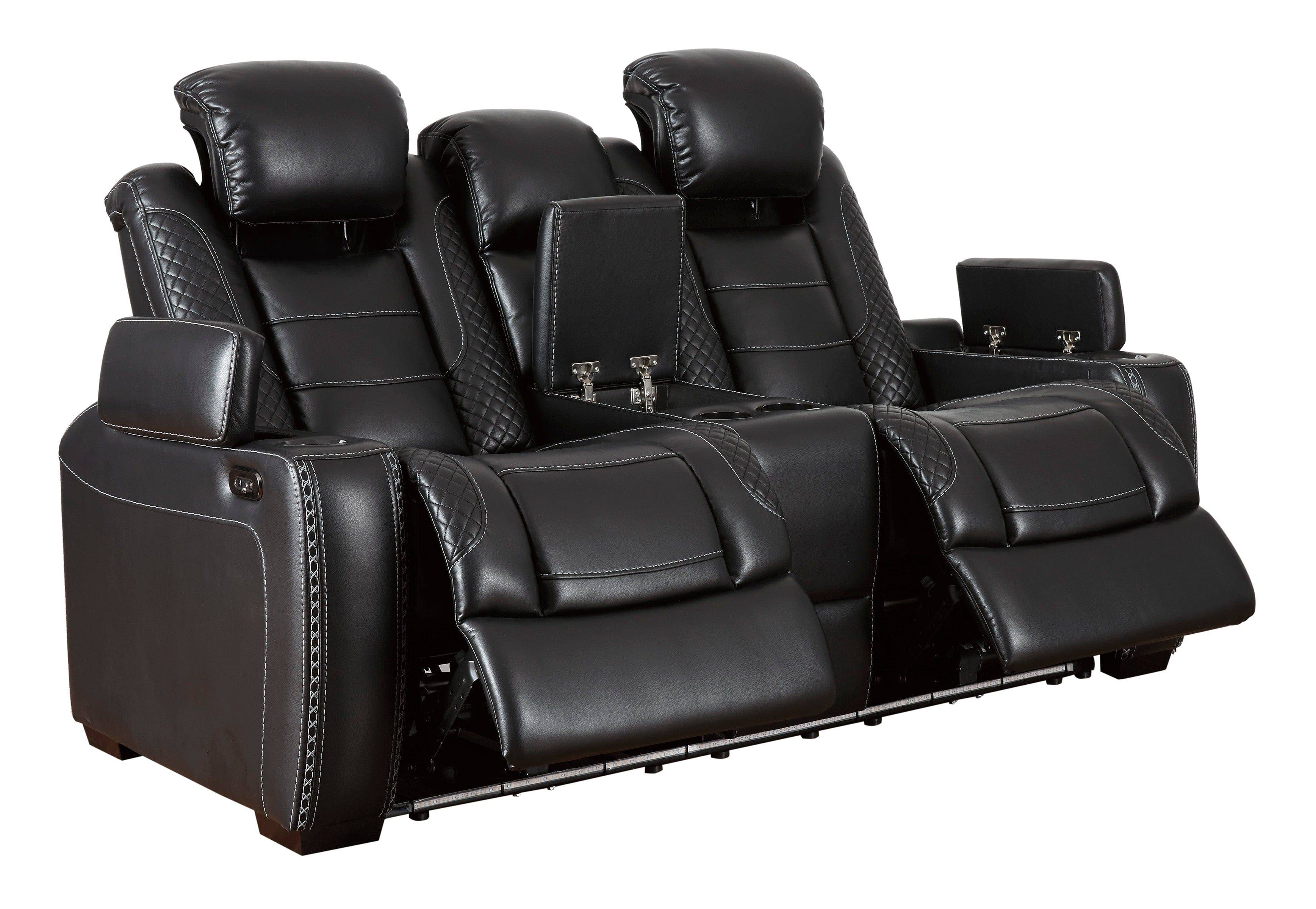 Party Time Sofa, Loveseat and Recliner Set - Decohub Home