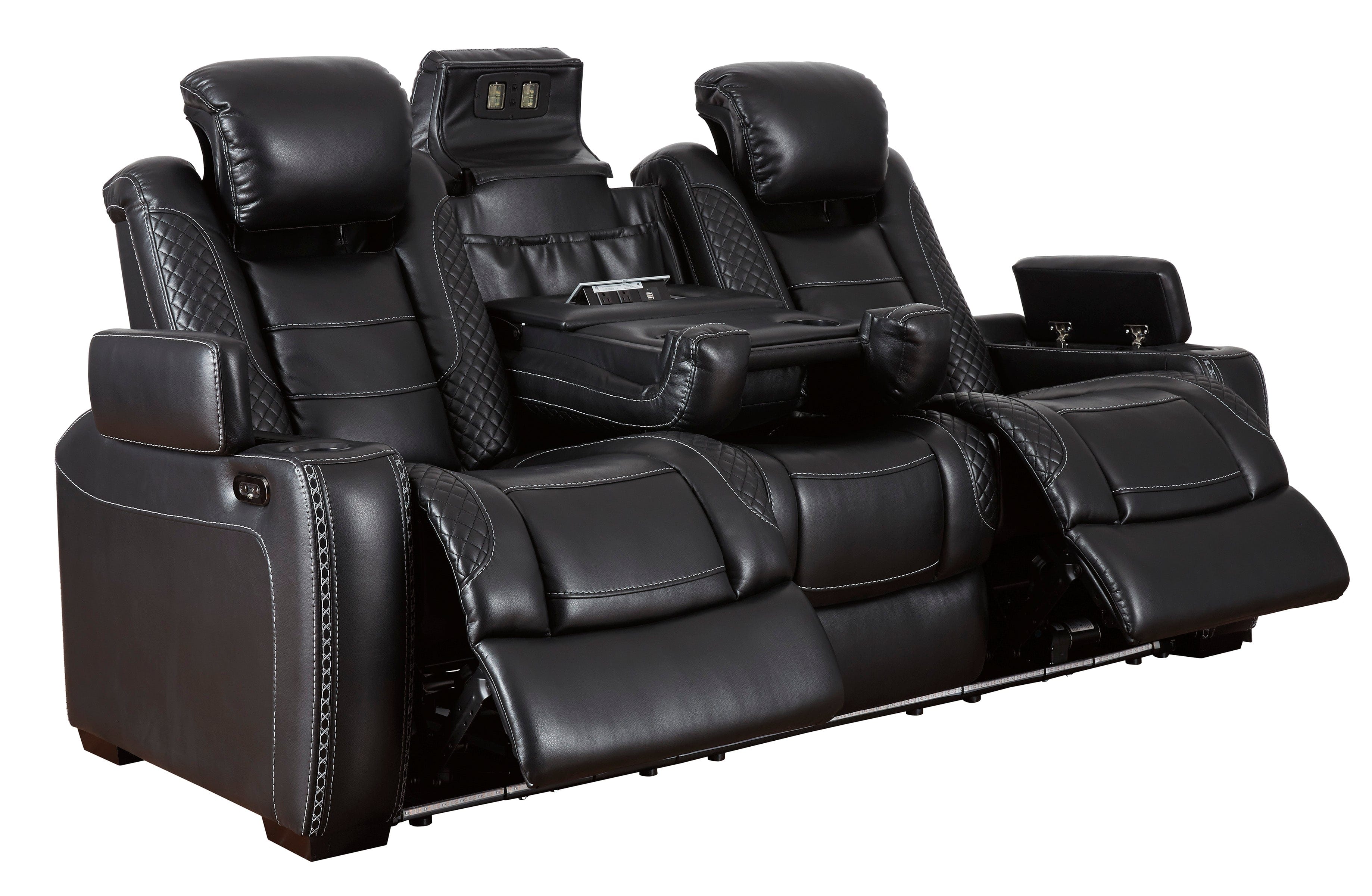 Party Time Sofa, Loveseat and Recliner Set - Decohub Home