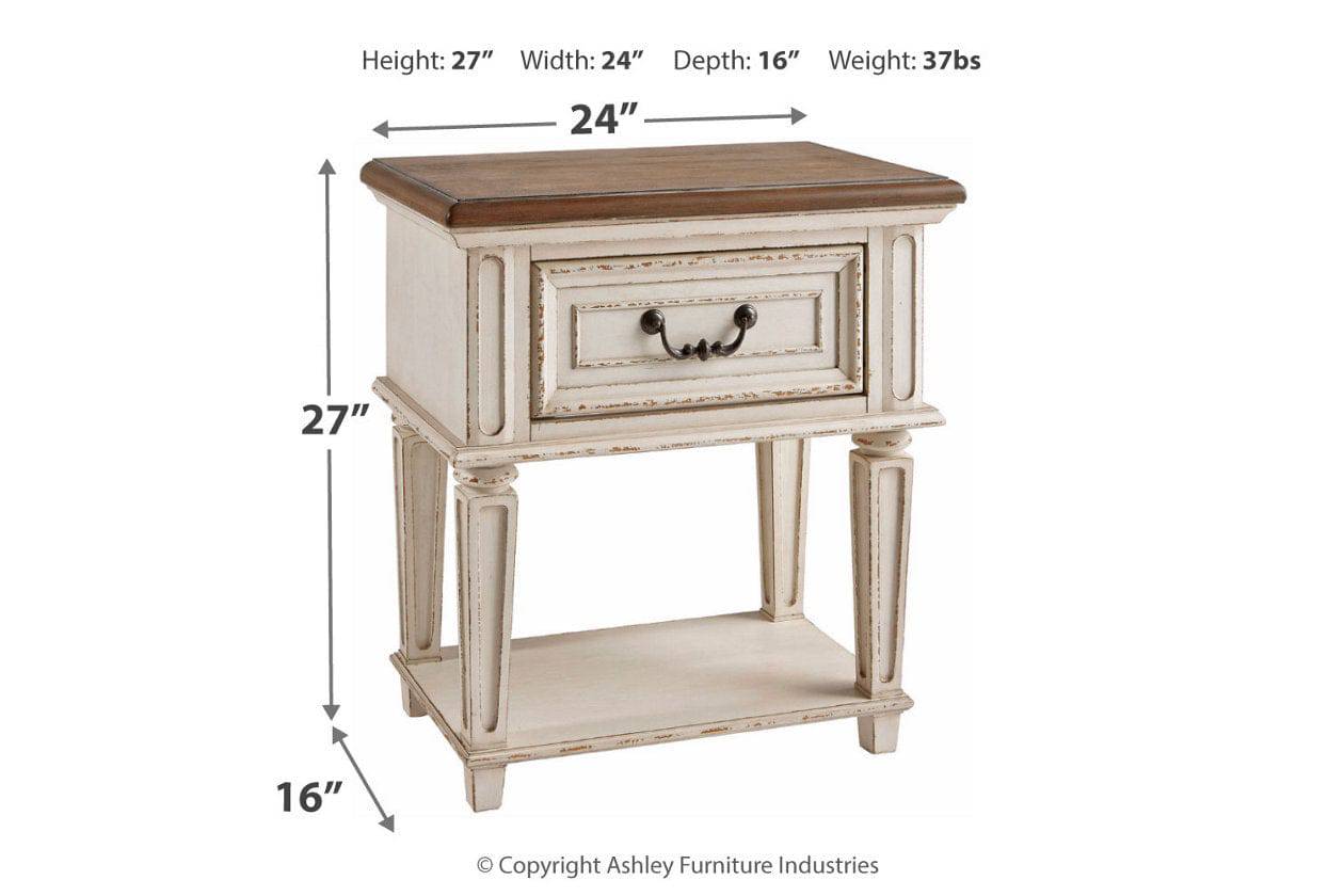 Realyn Nightstand