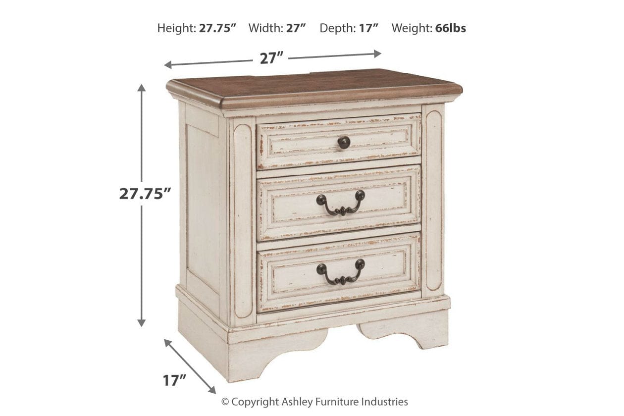 Realyn Nightstand