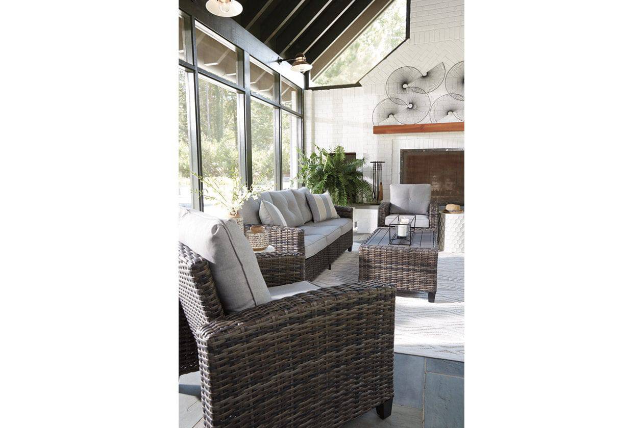 Cloverbrooke 4-Piece Outdoor Conversation Set