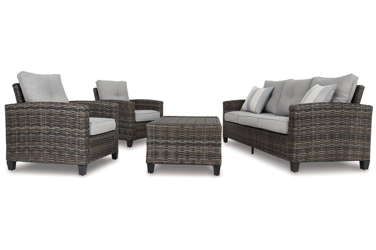 Cloverbrooke 4-Piece Outdoor Conversation Set