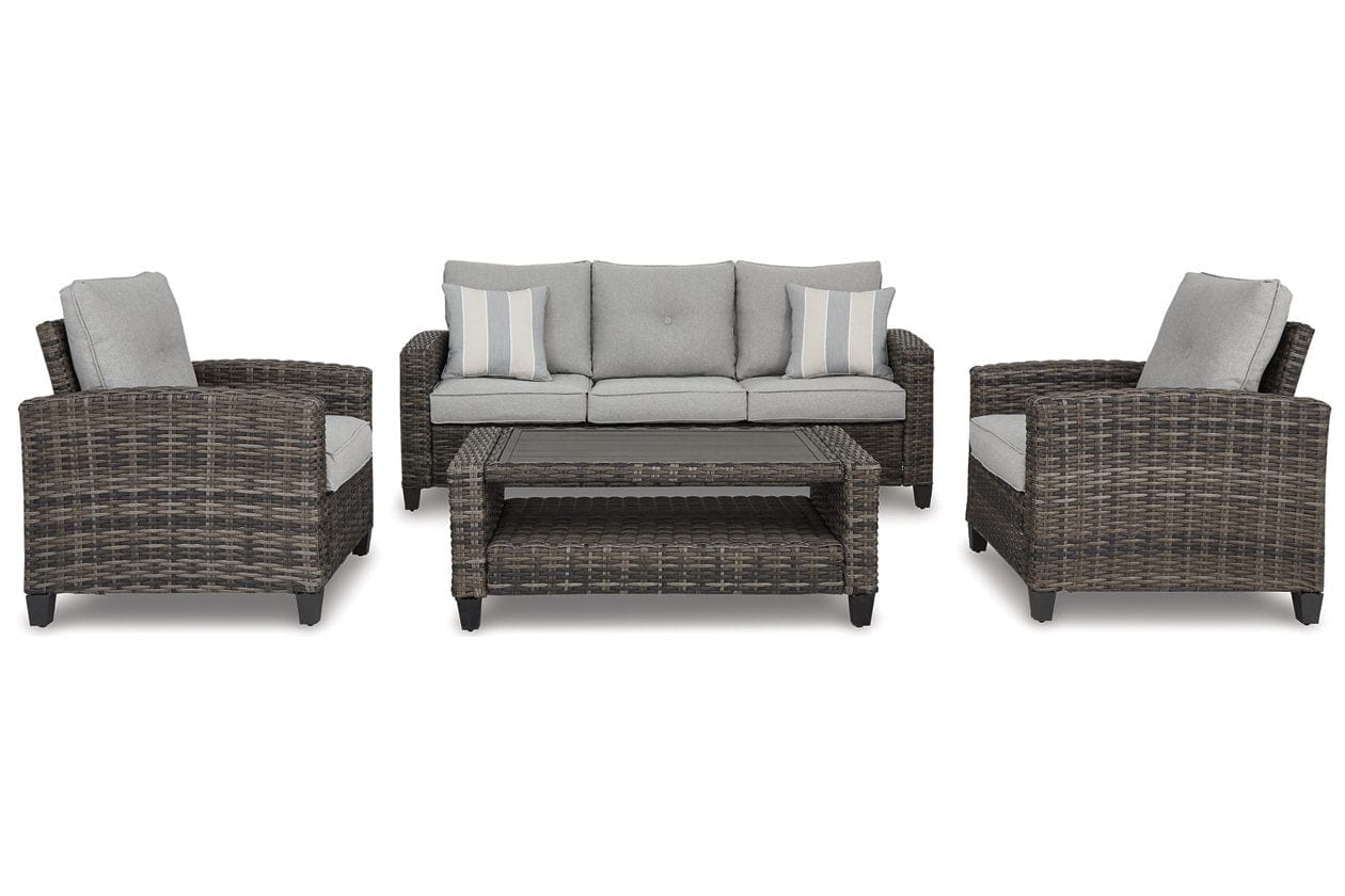 Cloverbrooke 4-Piece Outdoor Conversation Set