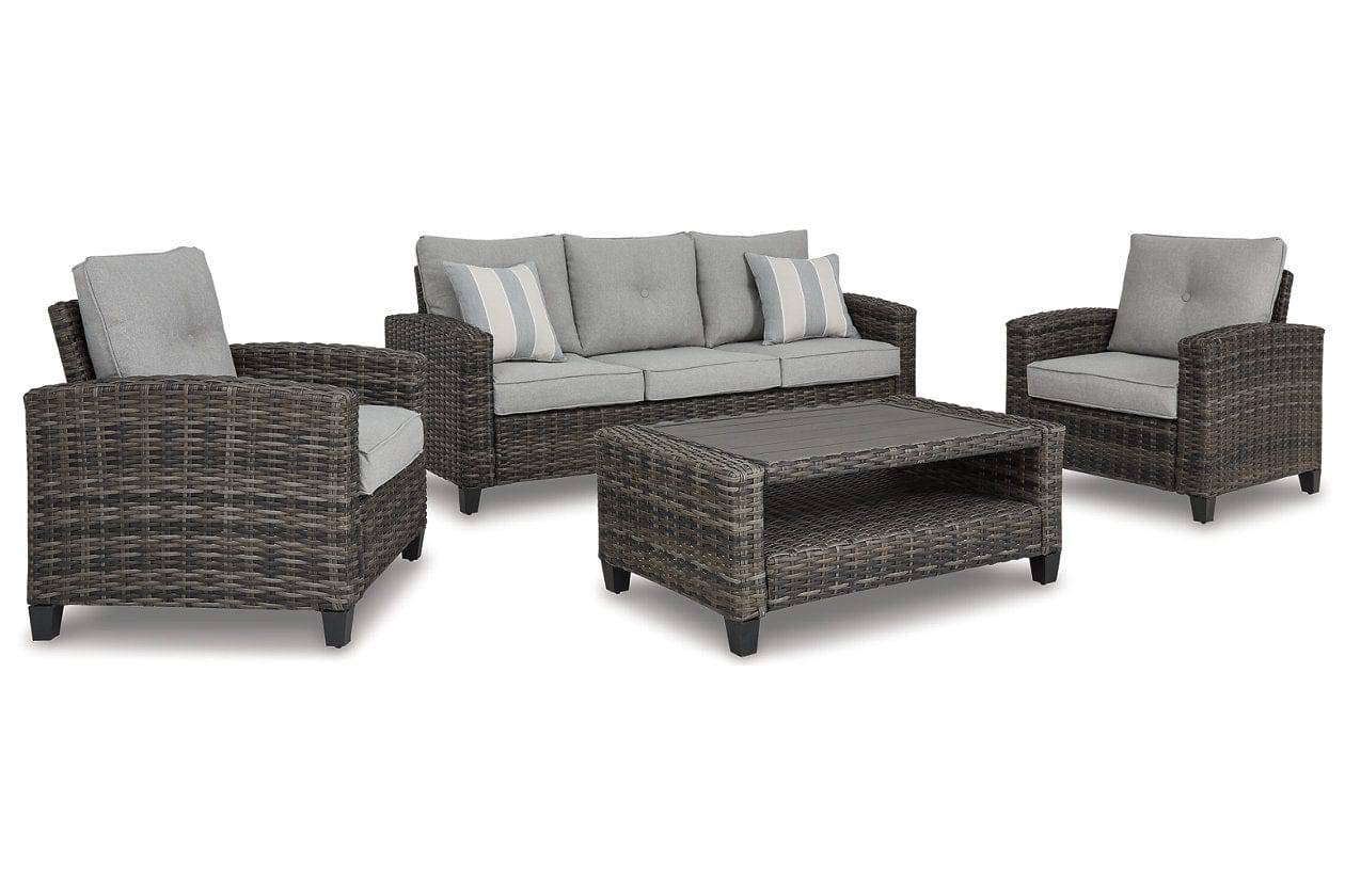 Cloverbrooke 4-Piece Outdoor Conversation Set