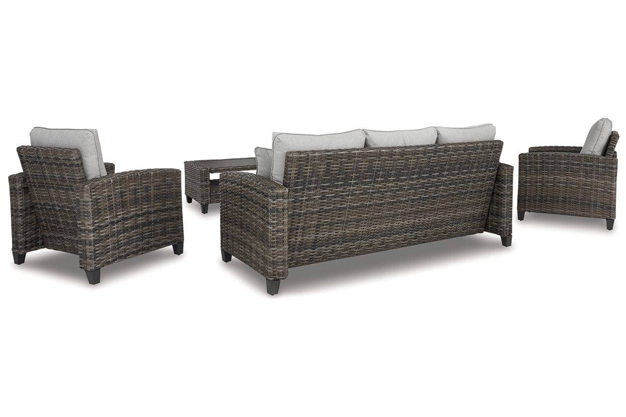 Cloverbrooke 4-Piece Outdoor Conversation Set