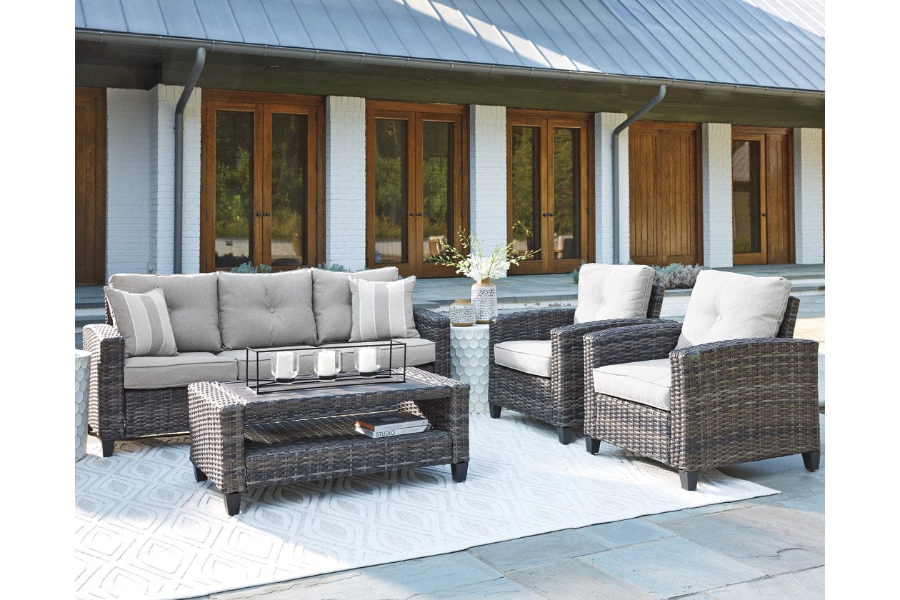 Cloverbrooke 4-Piece Outdoor Conversation Set