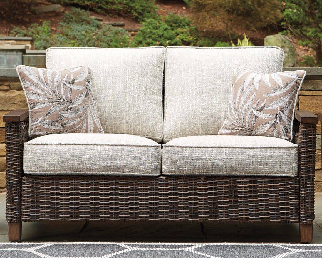 Paradise Trail Loveseat & Sofa with Cushion & Lounge Chair