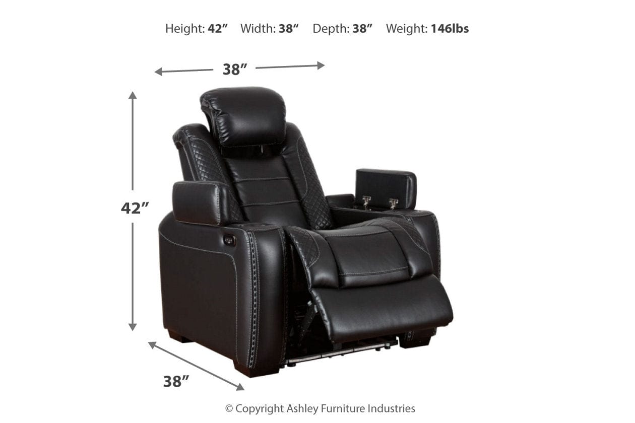 Party Time Power Recliner