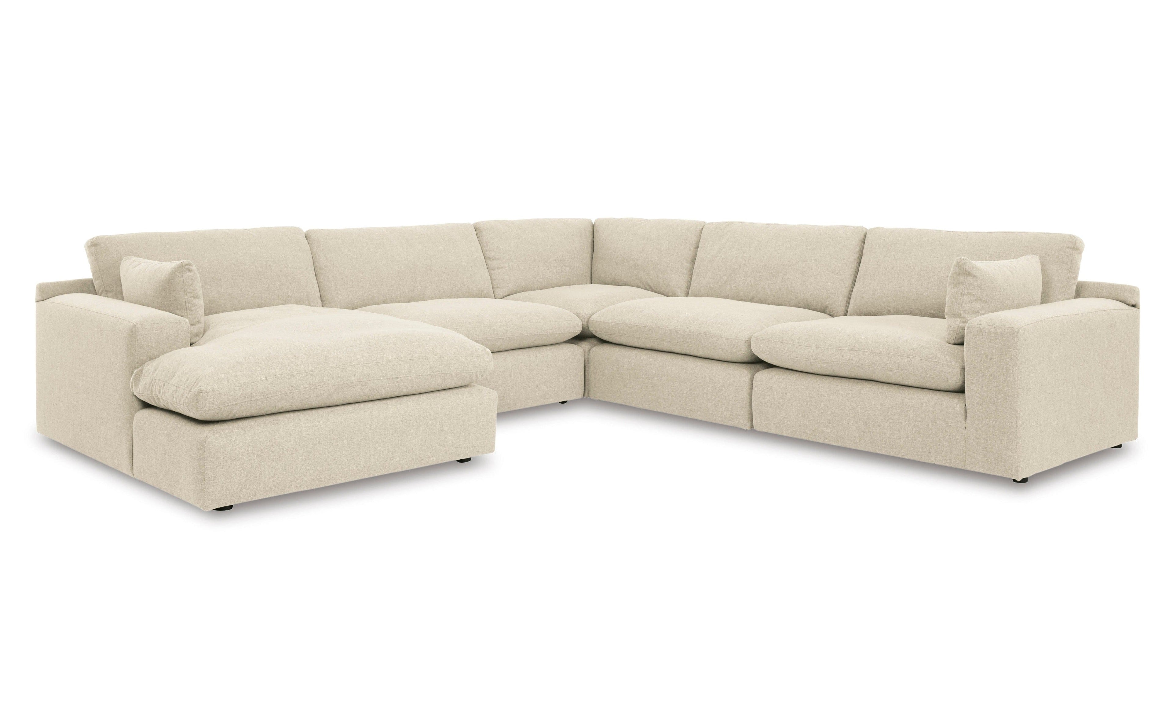 Elyza 5-Piece LAF Sectional