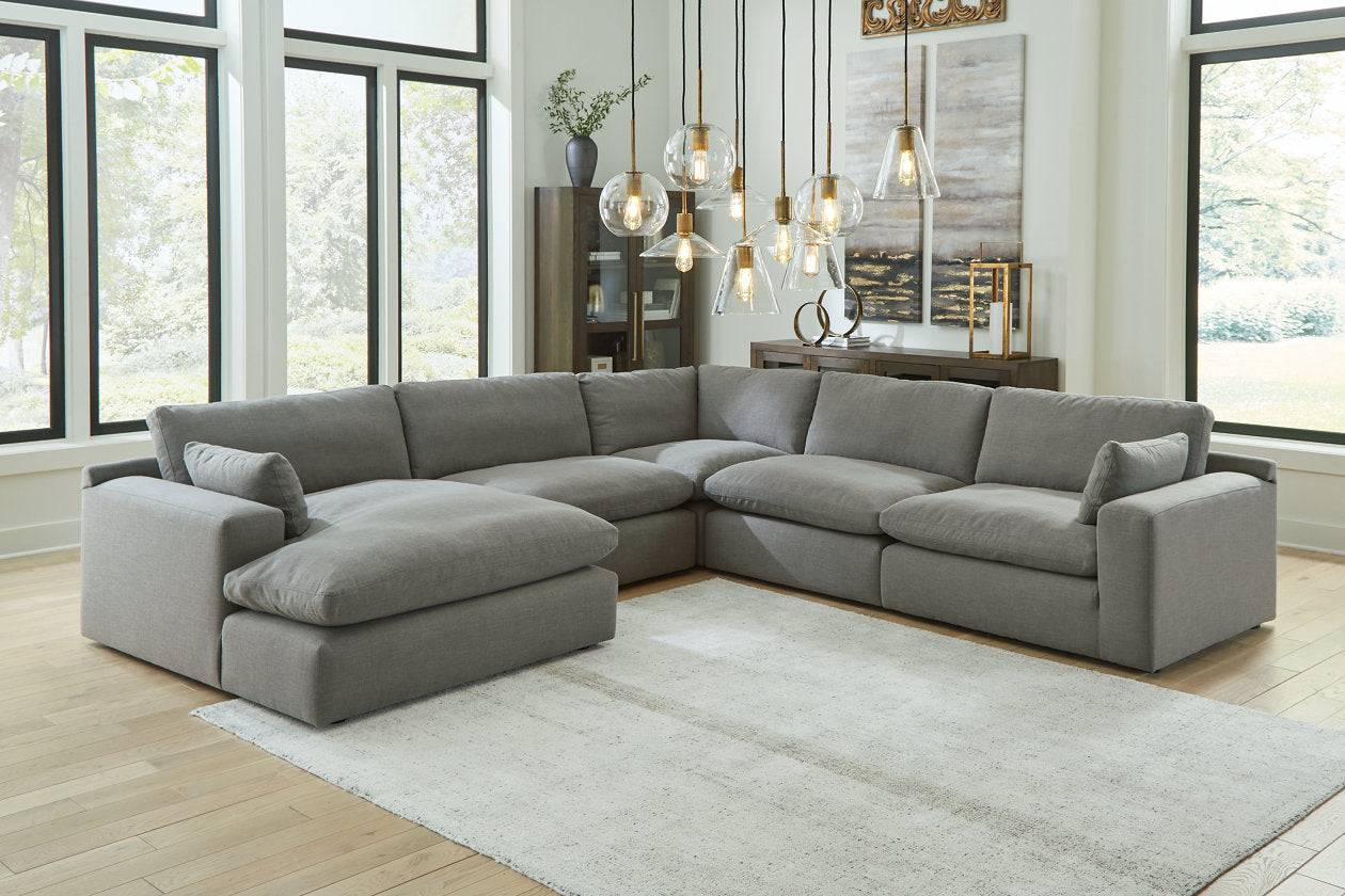 Elyza 5-Piece LAF Sectional
