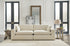 Elyza Linen Loveseat - Decohub Home