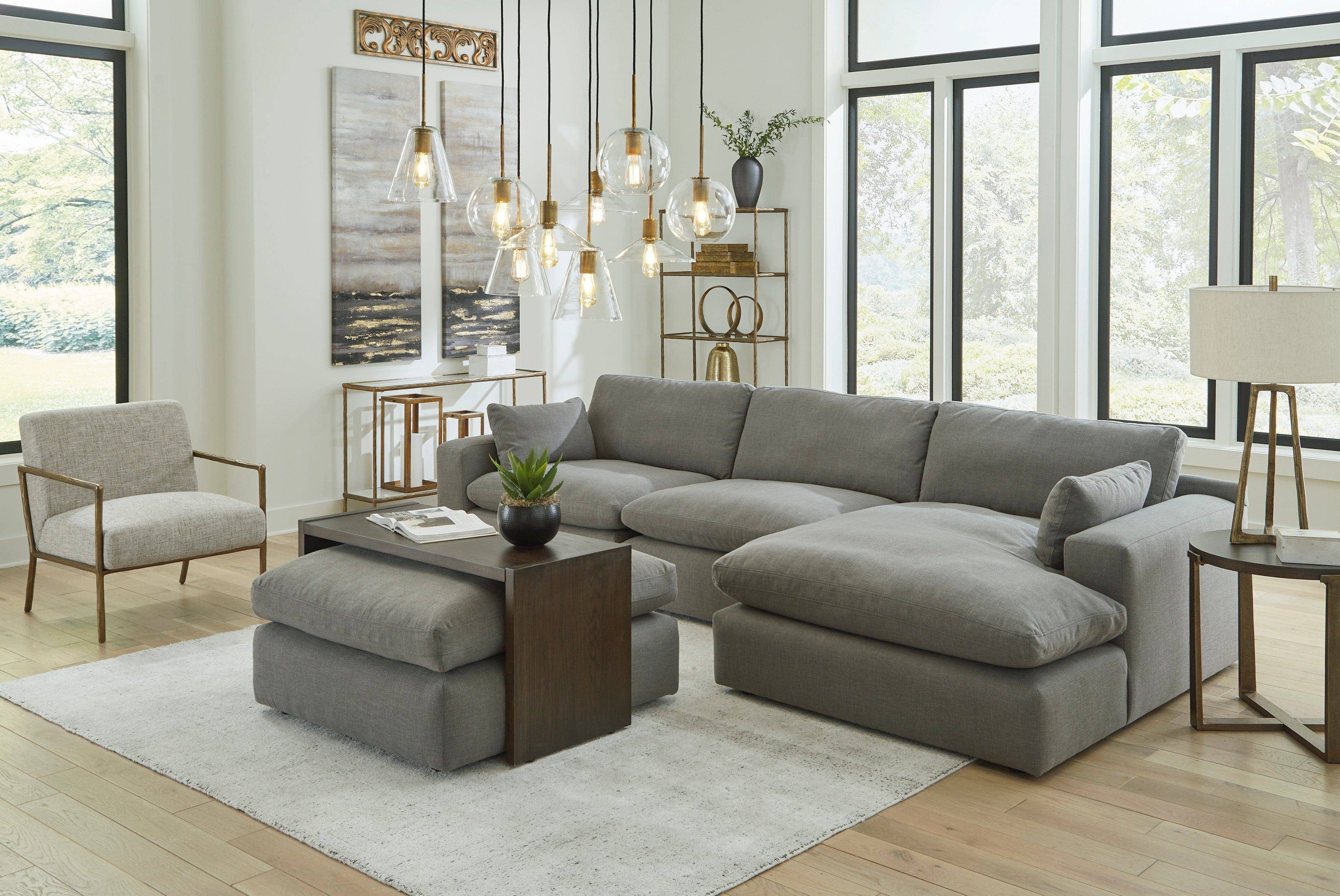 Elyza RAF Sofa Chaise