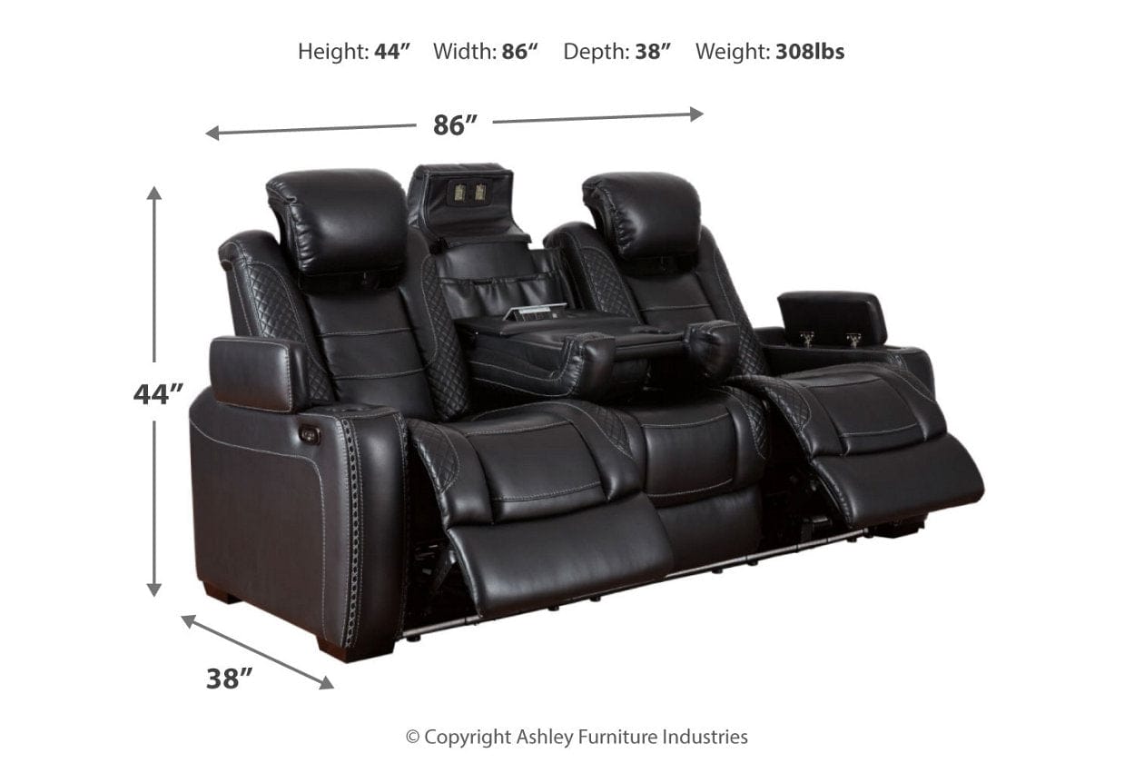 Party Time Power Reclining Sofa