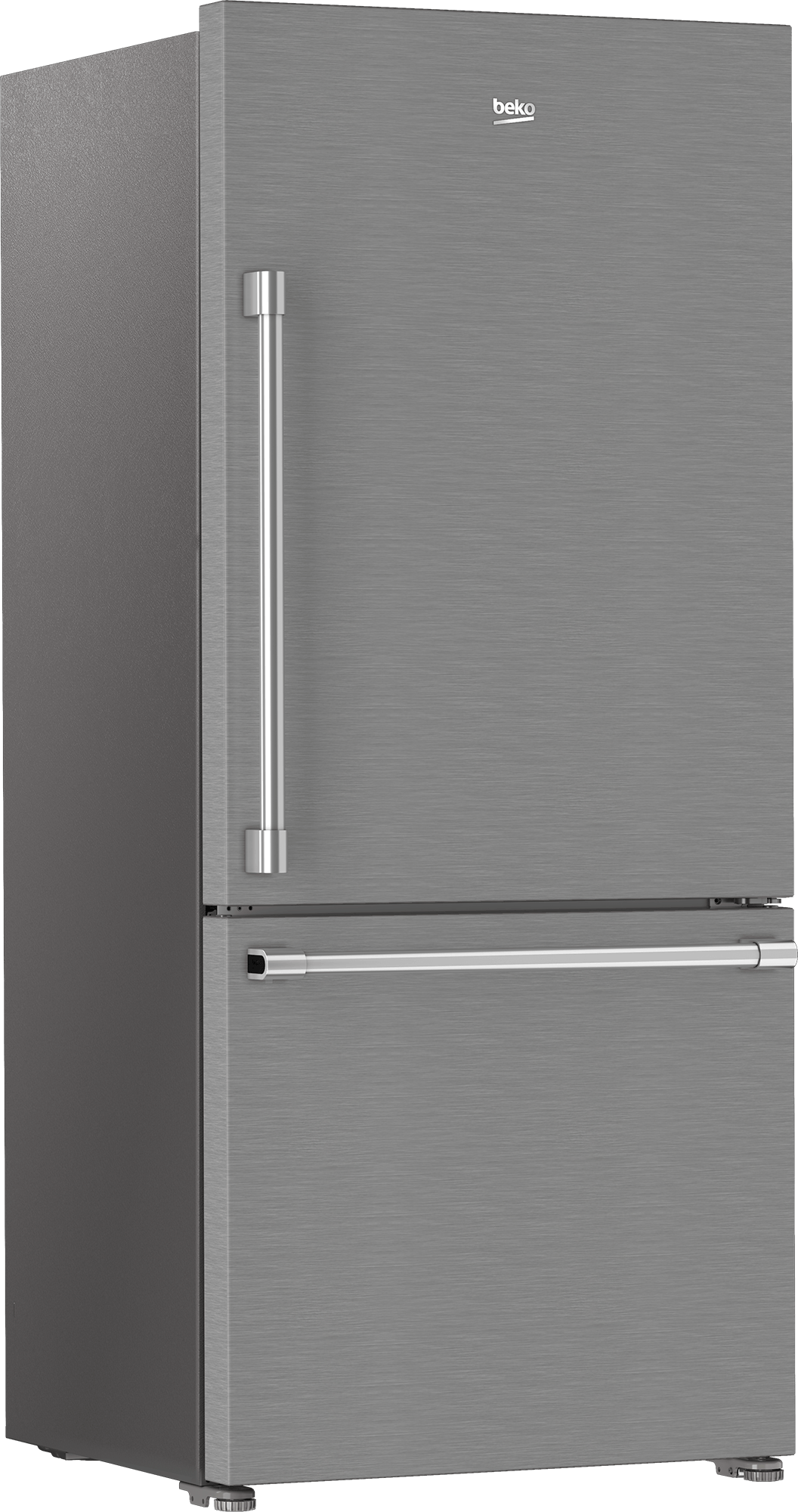 30" Bottom Freezer Refrigerator with HarvestFresh