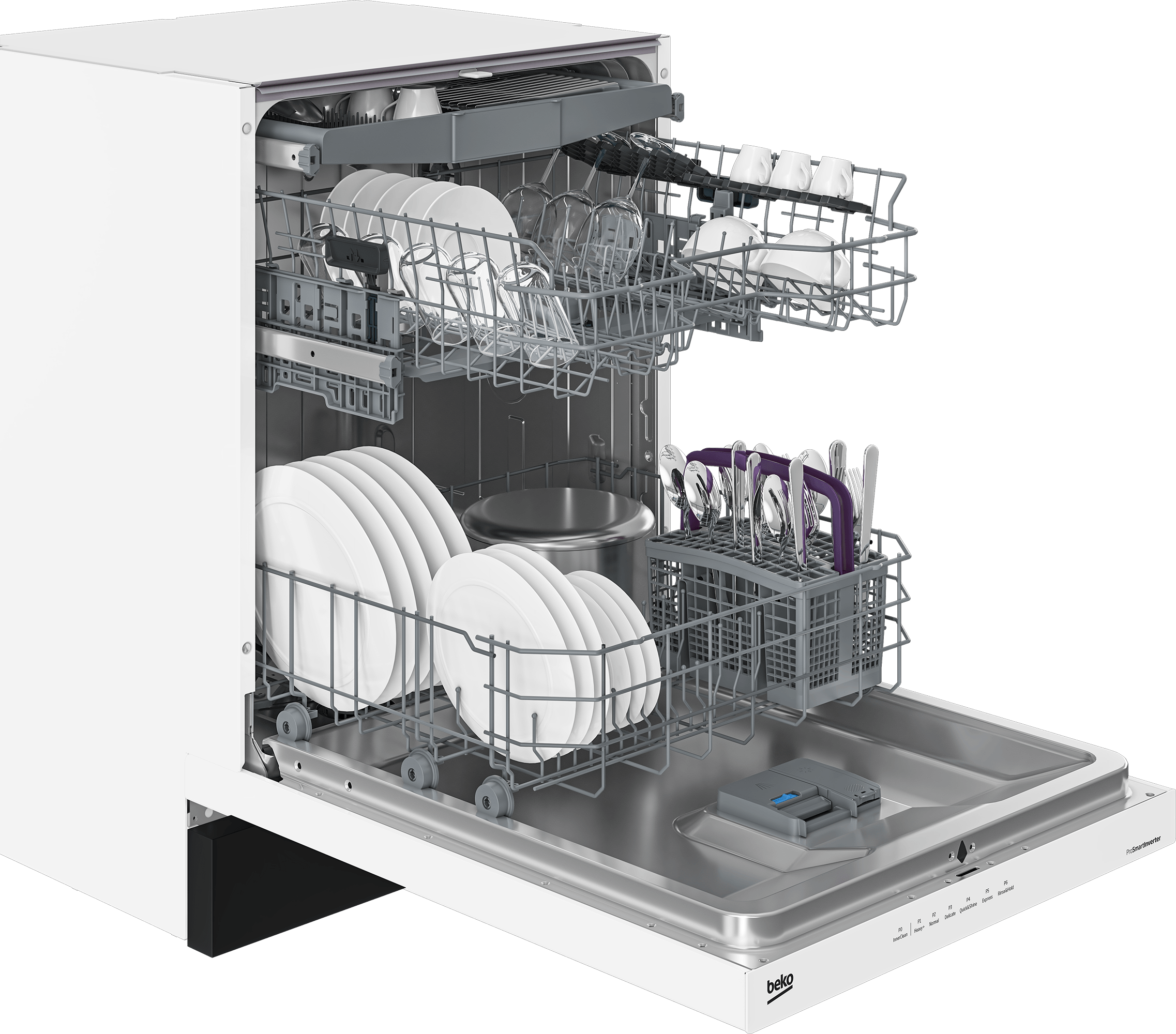 Tall Tub Dishwasher with (15 place settings, 45.0)