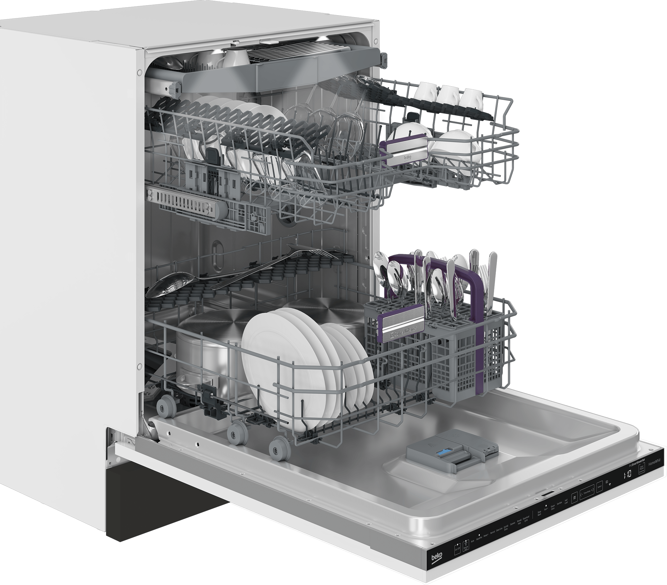 Tall Tub Dishwasher with (16 place settings, 39.0)
