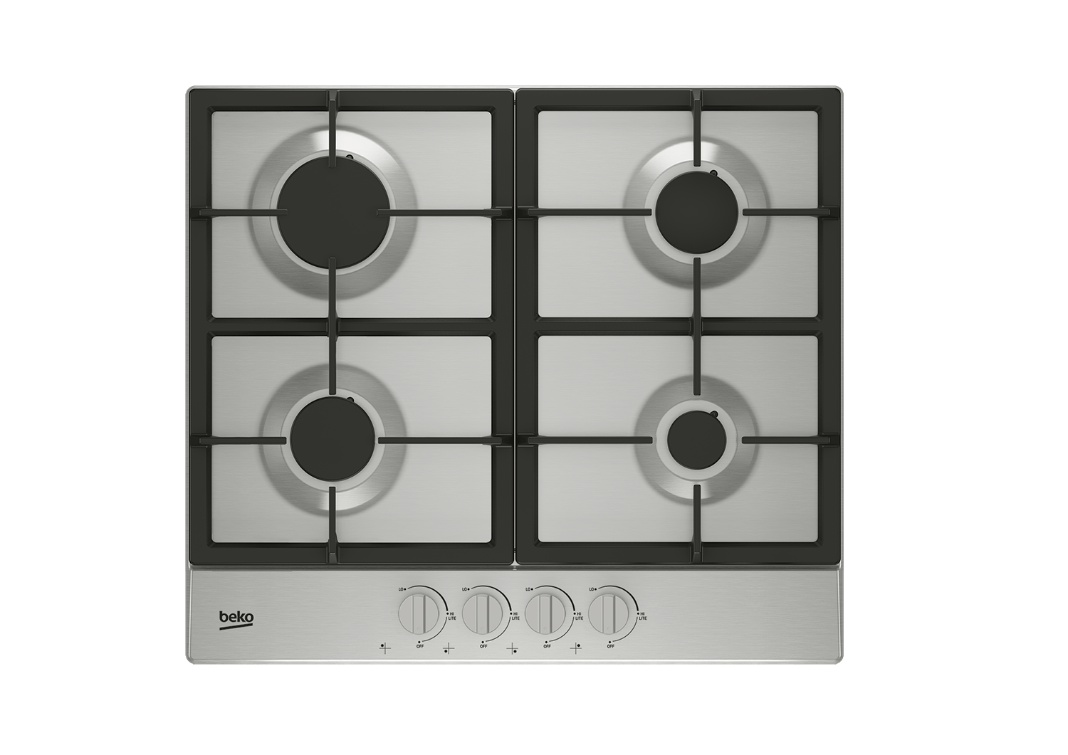 Beko 24" Built-In Gas Cooktop with 4 Burners