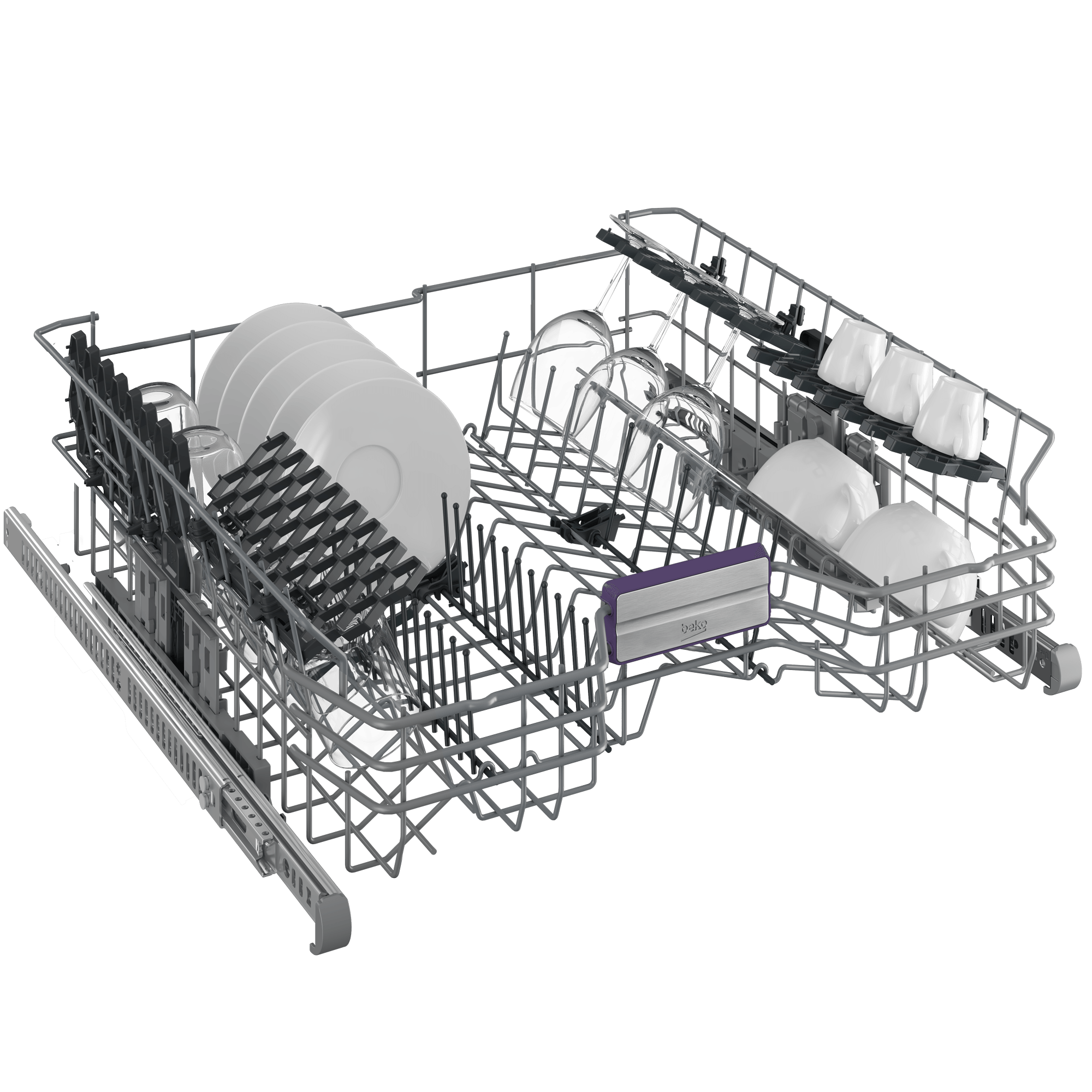 Beko 24" Panel Ready Built In Dishwasher
