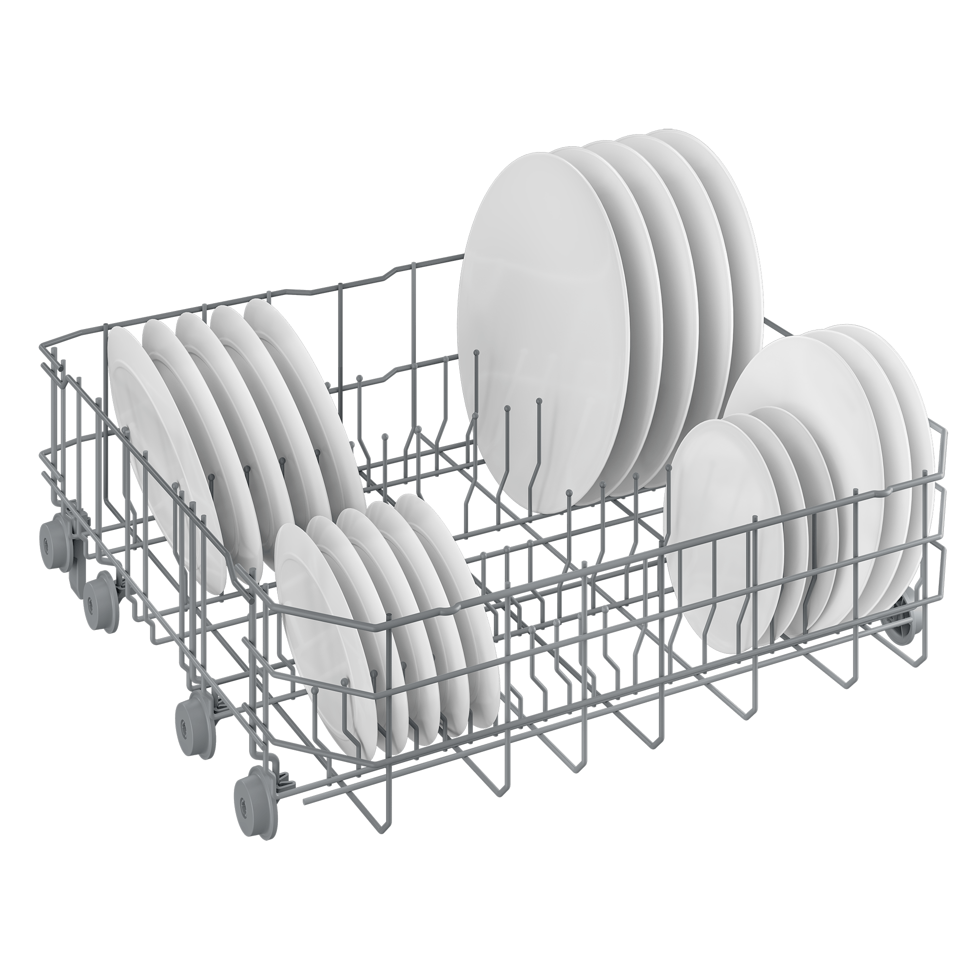 Beko 24" White Built In Dishwasher