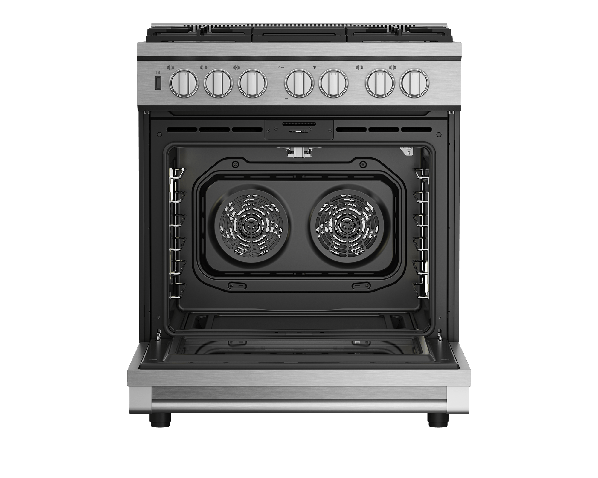 Beko 30" Stainless Steel Pro-Style Gas Range
