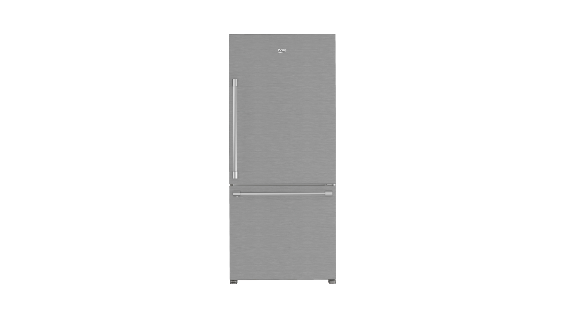 Beko BFBD30216SS 30 Bottom Freezer Refrigerator with Harvestfresh