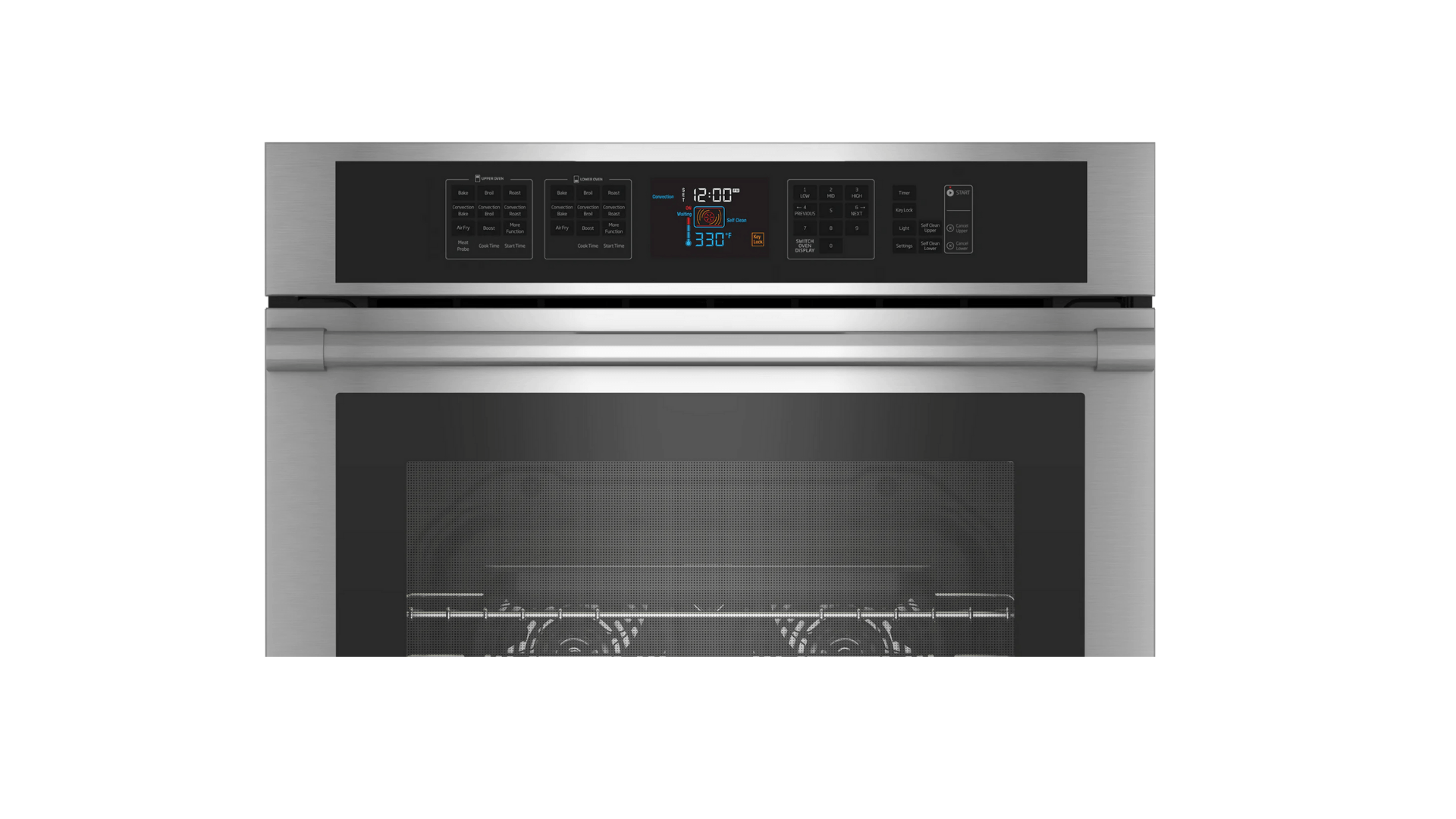 Beko 30" Stainless Steel Double Wall Oven