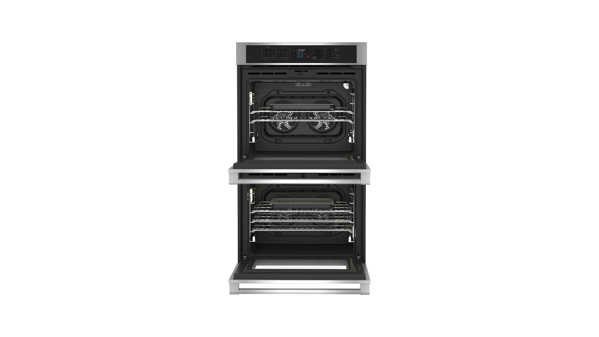 Beko 30" Stainless Steel Double Wall Oven
