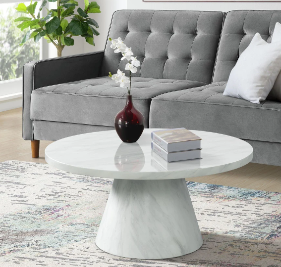 Mesa de centro Bellini en blanco