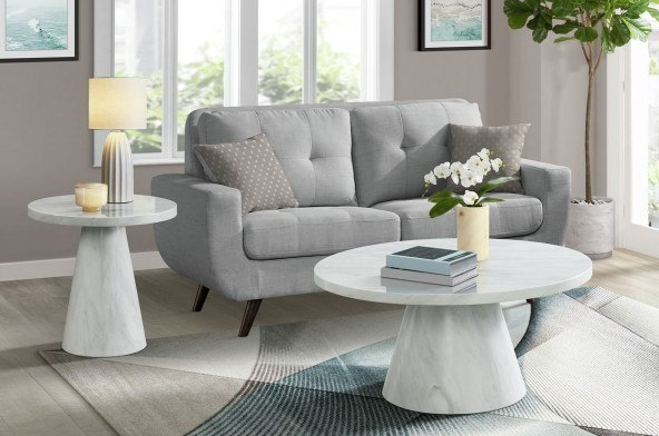 Mesa de centro Bellini en blanco