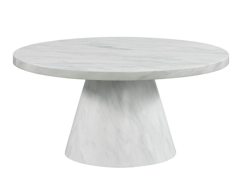 Mesa de centro Bellini en blanco