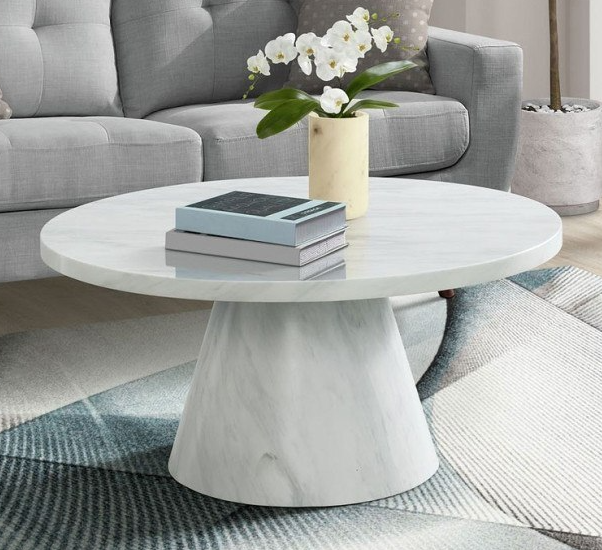 Mesa de centro Bellini en blanco