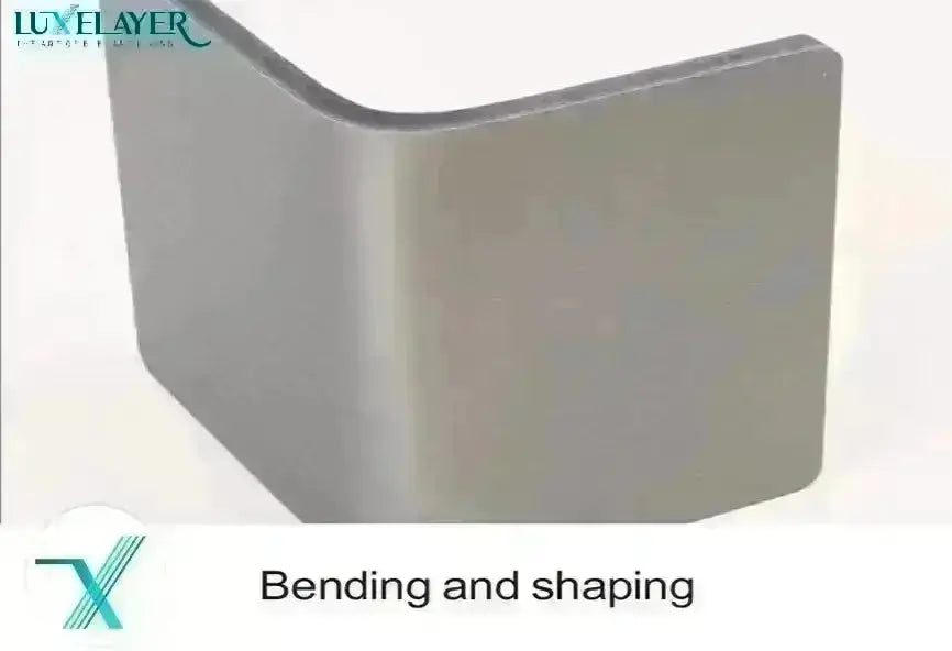 Panel impermeable de lujo metálico sin costuras