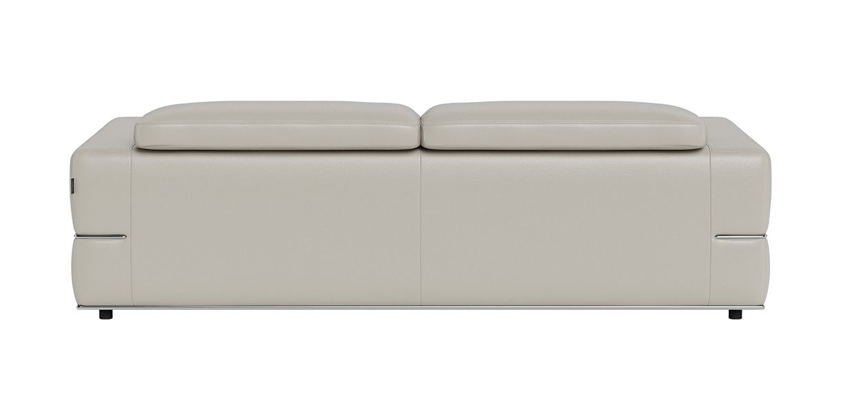 Bergamo 2 Seater Sofa Bed Light Gray