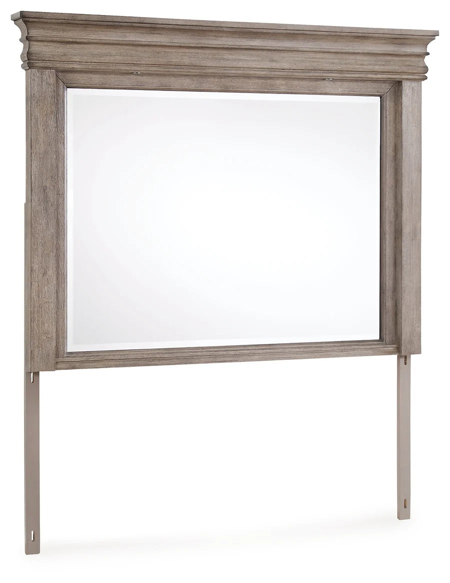 Blairhurst Light Grayish Brown Panel Bedroom Set