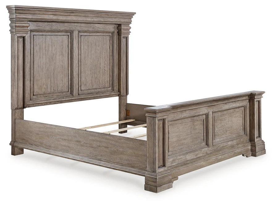 Blairhurst Light Grayish Brown Panel Bedroom Set