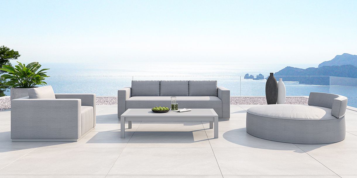 New Capri Outdoor Coffee Table