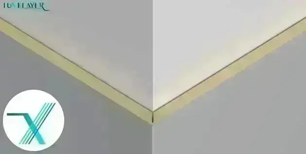 Panel impermeable de lujo metálico sin costuras